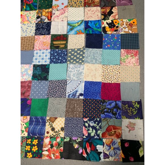 Fabric Squares Precut 2” Cotton Multi-Color Patterns Sewing Crafts Quilting - Picture 4 of 9